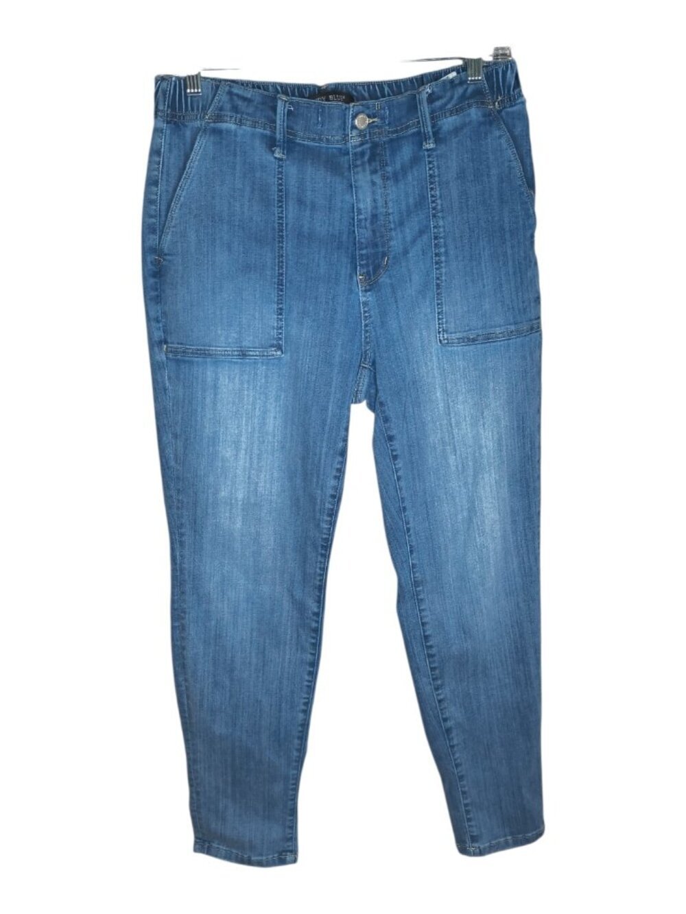 Judy Blue High Waisted Utility Blue Jeans Style #JB88496MD